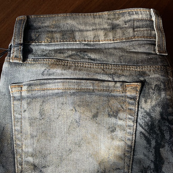 NWT David Kahn Radioactive Skinny Jeans 25 0 - Picture 8 of 9